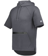 Russell  Men's Legend Short Sleeve Tech Fleece Hoodie