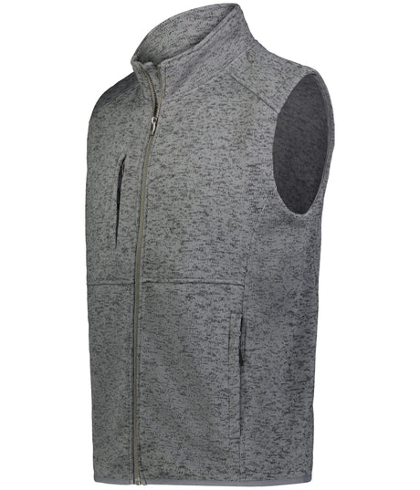 Holloway  Men's Alpine Sweater Fleece Vest