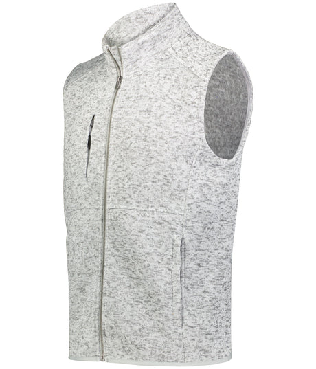 Holloway  Men's Alpine Sweater Fleece Vest
