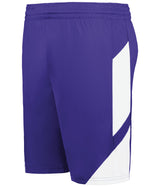 Augusta Sportswear  Men's Step-back Modern Fit Basketball Shorts