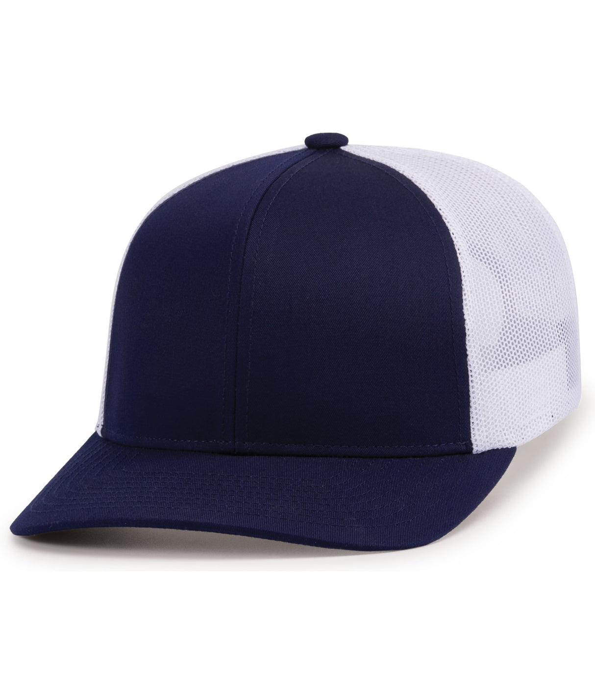 Unisex Pacific Headwear Trucker Snapback Cap