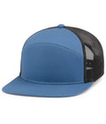 Pacific Headwear 6-panel Arch Trucker Snapback Cap