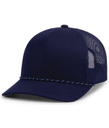 Pacific Headwear Trucker Snapback Braid Cap