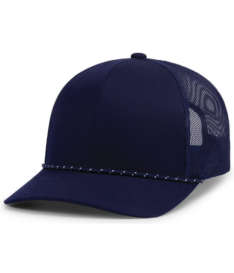Pacific Headwear Trucker Snapback Braid Cap
