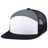 Pacific Headwear 6-panel Arch Trucker Snapback Cap