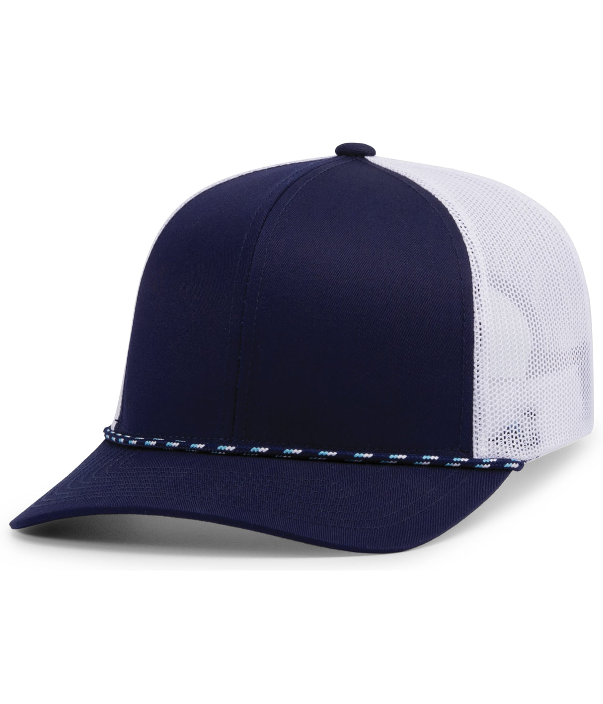 Pacific Headwear Trucker Snapback Braid Cap