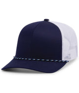 Pacific Headwear Trucker Snapback Braid Cap