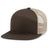 Pacific Headwear 6-panel Arch Trucker Snapback Cap