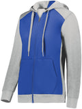 Augusta Sportswear  Women's  Three-season Fleece Full Zip Hoodie