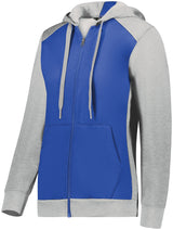 Augusta Sportswear  Women's  Three-season Fleece Full Zip Hoodie