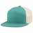 Pacific Headwear 6-panel Arch Trucker Snapback Cap