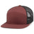 Pacific Headwear 6-panel Arch Trucker Snapback Cap