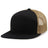 Pacific Headwear 6-panel Arch Trucker Snapback Cap