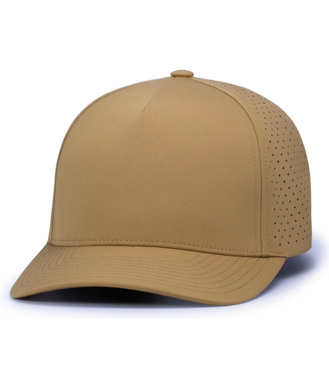 Pacific Headwear Weekender  Perforated Snapback Cap