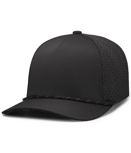 Pacific Headwear Weekender  Perforated Snapback Cap