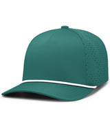 Pacific Headwear Weekender  Perforated Snapback Cap