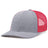 Pacific Headwear Melange Heather Low-profile Trucker