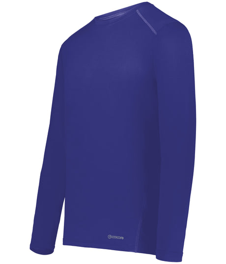 Holloway  Men's Essential Long Sleeve Tee Powered By Coolcore®
