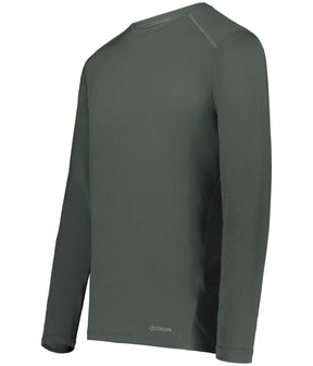 Holloway Youth Essential Long Sleeve Tee Powered By Coolcore®