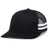 Pacific Headwear Low-profile Stripe Trucker Cap