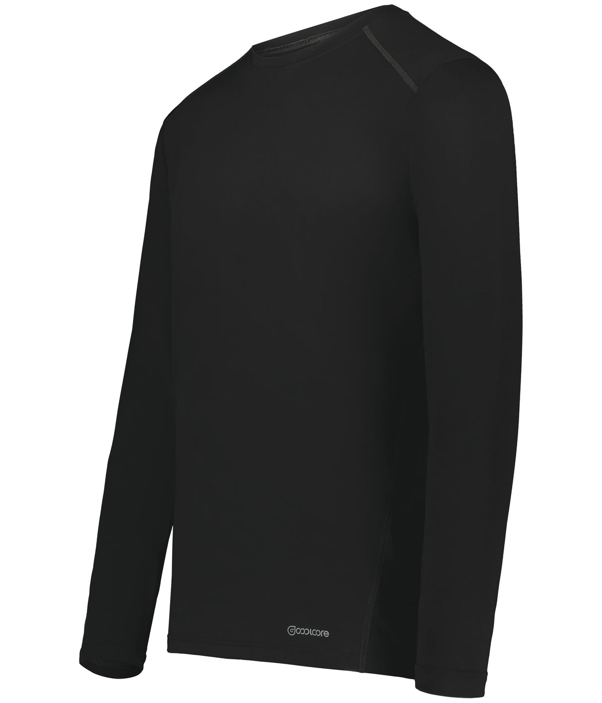 Holloway Youth Essential Long Sleeve Tee Powered By Coolcore®