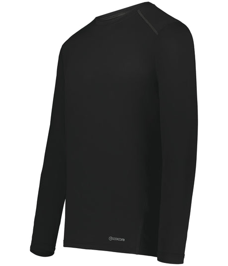 Holloway Youth Essential Long Sleeve Tee Powered By Coolcore®
