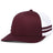 Pacific Headwear Low-profile Stripe Trucker Cap