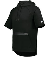 Russell  Men's Legend Short Sleeve Tech Fleece Hoodie