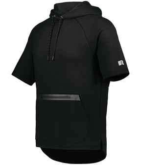 Russell  Men's Legend Short Sleeve Tech Fleece Hoodie