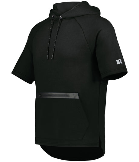 Russell  Men's Legend Short Sleeve Tech Fleece Hoodie