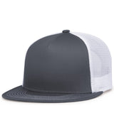 Pacific Headwear D-series 5-panel Trucker Snapback Cap