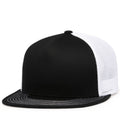Pacific Headwear D-series 5-panel Trucker Snapback Cap
