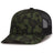 Pacific Headwear  Men's Weekender Duck Camo Trucker Snapback Cap