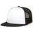 Pacific Headwear D-series 5-panel Trucker Snapback Cap