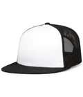 Pacific Headwear D-series 5-panel Trucker Snapback Cap