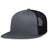 Pacific Headwear D-series 5-panel Trucker Snapback Cap
