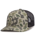 Pacific Headwear  Men's Weekender Duck Camo Trucker Snapback Cap