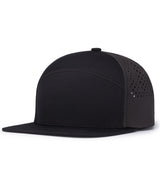 Pacific Headwear  Men's Weekender Perforated 6-panel Arch Cap