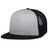 Pacific Headwear D-series 5-panel Trucker Snapback Cap