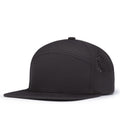 Pacific Headwear  Men's Weekender Perforated 6-panel Arch Cap