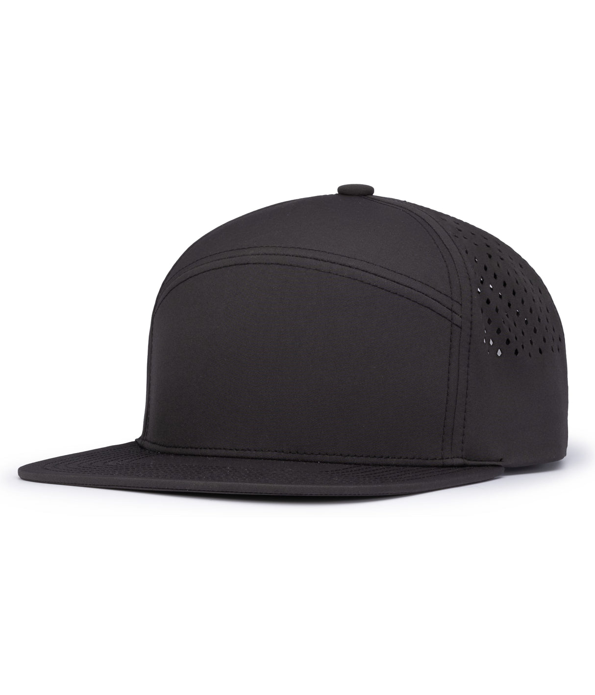 Pacific Headwear  Men's Weekender Perforated 6-panel Arch Cap