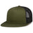 Pacific Headwear D-series 5-panel Trucker Snapback Cap