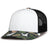 Pacific Headwear  Men's Weekender Duck Camo Trucker Snapback Cap