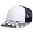 Pacific Headwear  Men's Weekender Duck Camo Trucker Snapback Cap