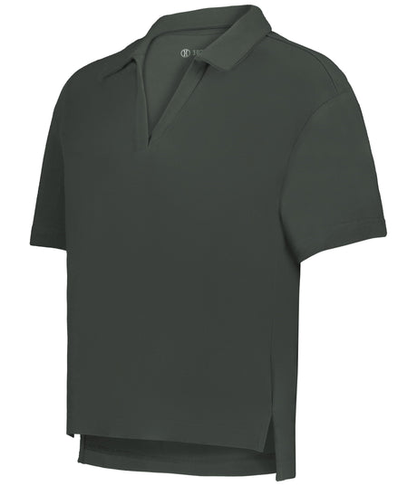 Holloway  Women's Ladies Core Cotton Waist Length Polo