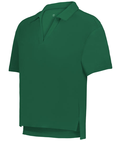 Holloway  Women's Ladies Core Cotton Waist Length Polo