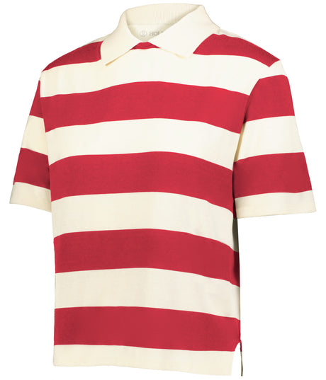 Holloway  Women's Ladies Prep Street Rugby Crop Polo