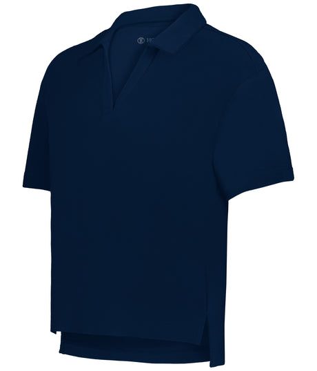 Holloway  Women's Ladies Core Cotton Waist Length Polo