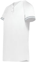 Augusta Sportswear Girl's Cutter+ Henley Jersey