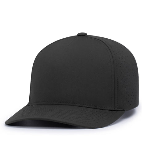Pacific Headwear Weekender  Perforated Snapback Cap